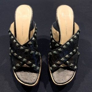 Donald Pliner Studded Heels